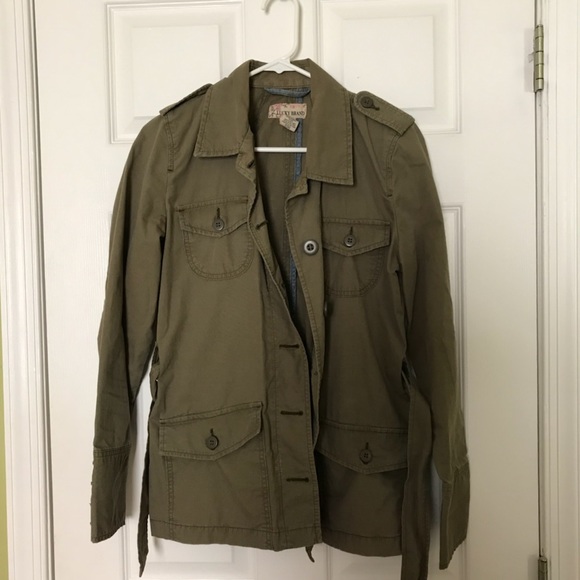 thin military jacket